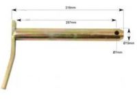 Massey Ferguson Oberlenkerbolzen (886163M91)