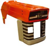 Massey Ferguson Motorhauben Satz