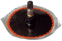 Schlauchflicken rund mit Wasserventil