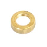 Überwurfmutter Chrom