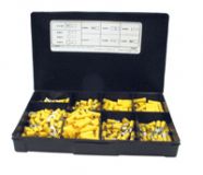 Kabelverbinder Sortiment Gelb