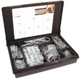 Federstecker-Sortiment