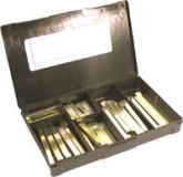 Nasenkeile-Sortiment