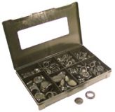 Gummistopfen- und Ösen-Sortiment