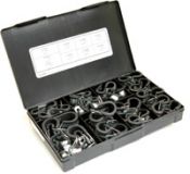 Klemmschellen-Sortiment