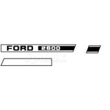 Ford Typenschild (83928525)