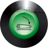 Case Druckschalter Hydraulik senken (140258062)