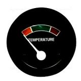 Ford Temperaturanzeige Kühlwasser (C3NN18187A)