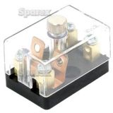 Sicherungsdose 2-fach