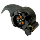 Steckdose 7-polig + 1