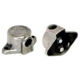 Aufbausteckdose 2-polig