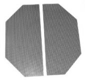 Lochblech-Haubengitter für Porsche Diesel 109