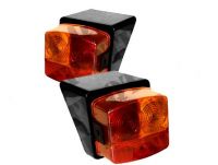 Case Rückleuchtensatz inkl. Konsole