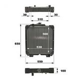 Case Kühler (84515498)