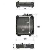 Ford Kühler (5098910)