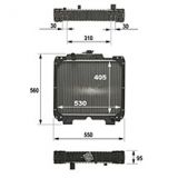 Ford Kühler (84221364)