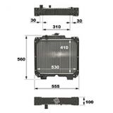 Ford Kühler (84221365)