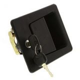 Deutz Türgriff/Türschloss m. Schlüssel (04386533)