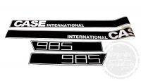 Case IH Aufkleber Set