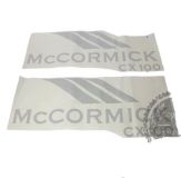 Case IH Aufkleber Set