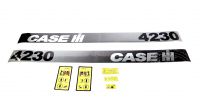 Case IH Aufkleber Set