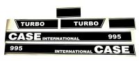 Case IH Aufkleber Set