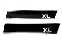 Case IH Türaufkleber links