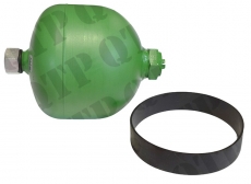 John Deere Vorderachsbolzen Hydrospeicher (AL151347)