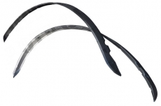 Ford/NH Schutzblech Verlängerung hinten rechts (84349867)