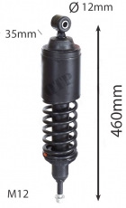 Case IH Fahrerhaus-Stoßdämpfer (82029623)