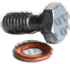 Fiat Einspritzpumpe Hohlschraube