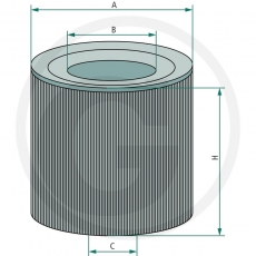 John Deere Kraftstoff Filter (P779429)