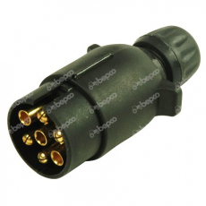 Fendt Stecker 7-polig Kunststoff (018992)