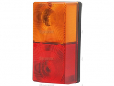 Universal Rückleuchte 12V, rechts und links