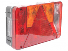 Universal Rückleuchte 12V, rechts