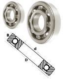 Massey Ferguson Rillenkugellager