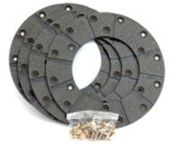 Massey Ferguson Bremsbelagsatz 4 Stück (1895853M91)