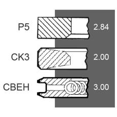 Deutz Kolbenring-Satz (04251766)