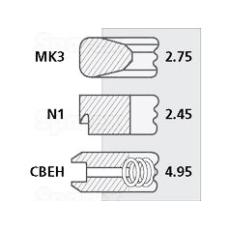 Deutz Kolbenring-Satz (02239391)