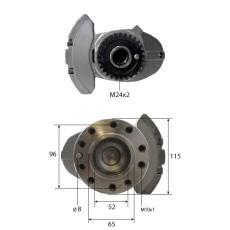 Deutz Kurbelwelle (02931048)