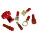 Kabelverbinder-Sortiment Rot