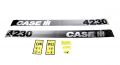 Case IH Aufkleber Set