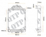 Massey Ferguson Kühler (1660499M92)