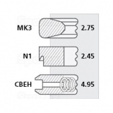 Fendt Kolbenring-Satz