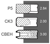 Fendt Kolbenring-Satz (04251766)