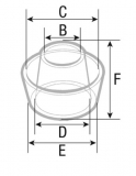 Deutz Ersatzglas für Vorfilter (2315448 )