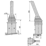 Fiat Kombischalter (5126127)