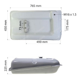Massey Ferguson Kraftstofftank 45L (890081M91)
