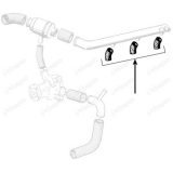 Fendt Sammelrohr-Schlauch