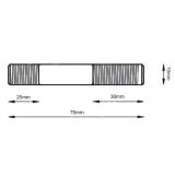 Massey Ferguson Stehbolzen (886160M1)